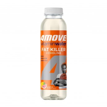 Vitamīnu ūdens 4MOVE Fat Killer ar saldinātājiem, 0,556l, PET (DEP)