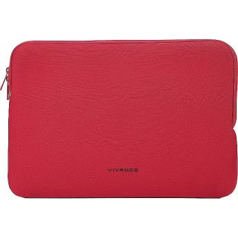 Vivanco NEO Notebook Sleeve for MacBook, 15-16", Red
