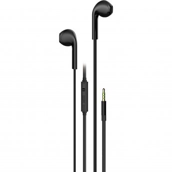 Vivanco Stereo Earbuds, Black