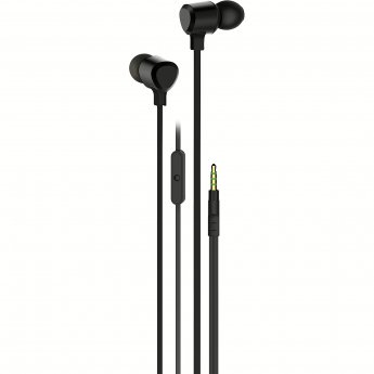 Vivanco Stereo Earphones, Black