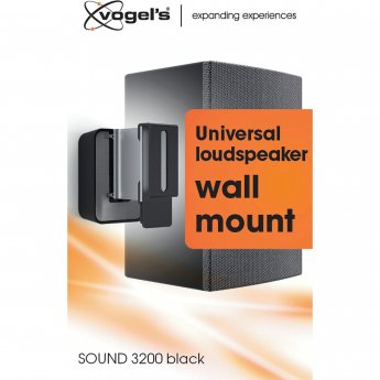 Vogels | Loundspeaker Mount | Turn, Tilt | Maximum weight (capacity) 5 kg | Black