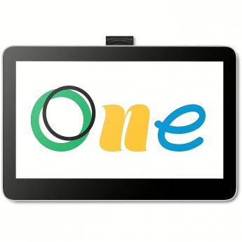 Wacom One 12 Pen Display, White