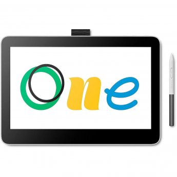 Wacom One 13 Touch, White