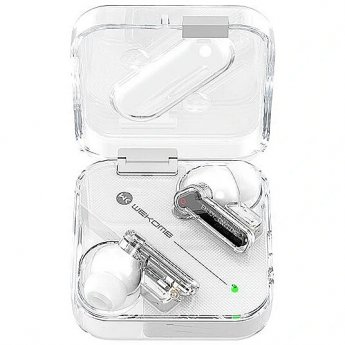 Wekome Wireless headphones Bluetooth V5.1 TWS Whit
