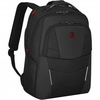 Wenger Altair 15,6" Laptop-Rucksack mit Tablet-Fach, schwarz
