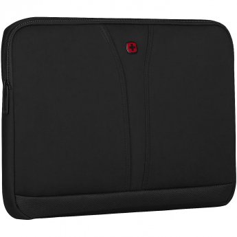 Wenger BC Fix Laptop Sleeve, 15.6", Black