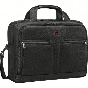 Wenger BC Pro Briefcase, 14-16", Black