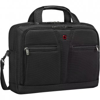 Wenger BC Pro Briefcase, 14-16", Black