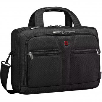 Wenger BC Pro Laptop Briefcase, 11.6-13.3", Black
