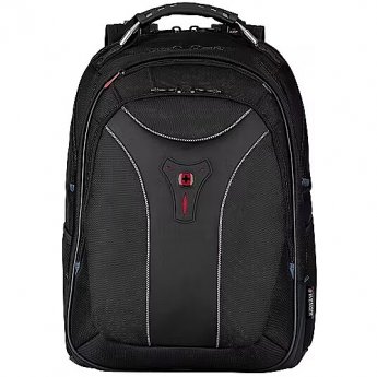 Wenger Carbon Backpack, 17", Black