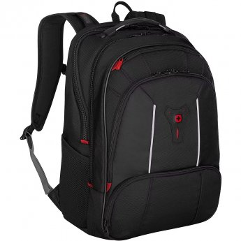 Wenger Carbon Pro Backpack, 15.6", Black