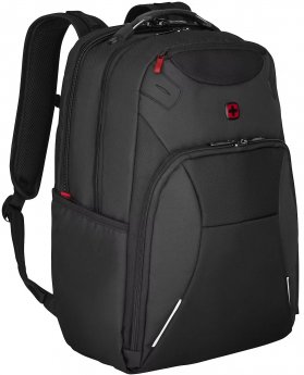 Wenger Cosmic Backpack, 17", Black