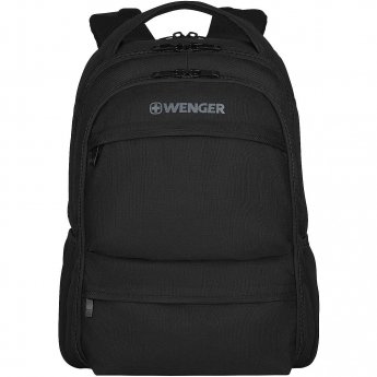 Wenger Fuse Backpack, 15.6", Black