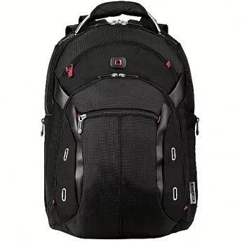 Wenger Gigabyte Backpack, 15.6", Black