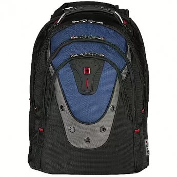 Wenger Ibex Backpack, 17", Blue