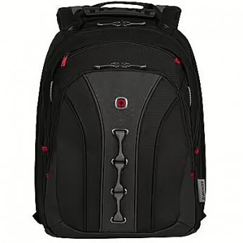 Wenger Legacy Backpack, 16", Black/Gray