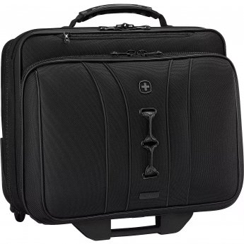 Wenger Legacy Black Series 15.6" Wheeled, notebook bag black, up to 39.6 cm (15.6")