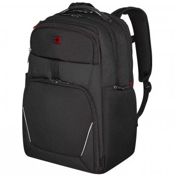 Wenger Meteor 17" Laptop-Rucksack mit Tablet-Fach schwarz