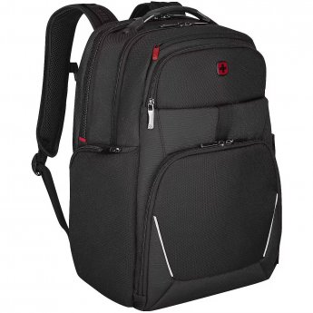 Wenger Meteor Backpack, 17", Black