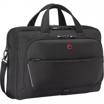 Wenger Meteor Brief, 16-17", Black