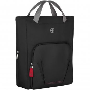Wenger Motion Vertical Tote, 15.6", Black