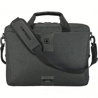 Wenger MX ECO Brief, notebook case (grey, up to 40.7 cm (16))