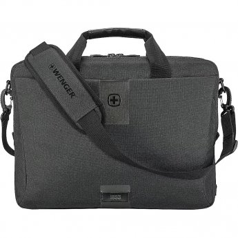 Wenger MX ECO Brief, notebook case (grey, up to 40.7 cm (16))