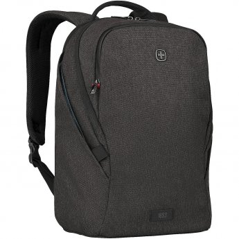 Wenger MX Light Laptop Backpack, 16", Grey