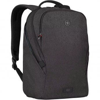 Wenger MX Light Laptop Backpack, 16", Grey