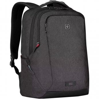 Wenger MX Professional Laptop Backpack, 16", Grey