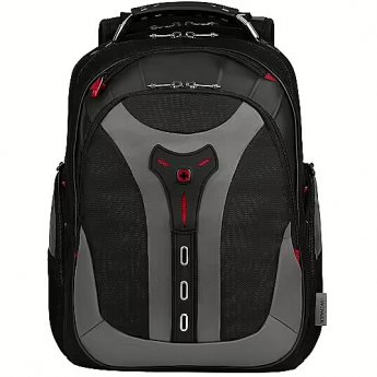 Wenger Pegasus Backpack, 17", Black/Blue