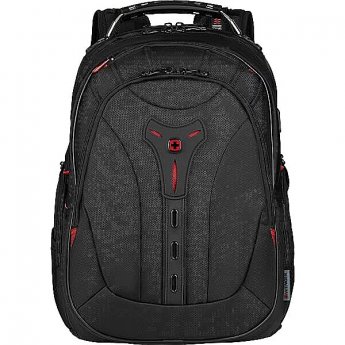 Wenger Pegasus Deluxe Backpack, 16", Black