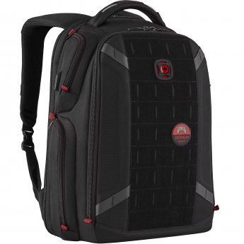Wenger PlayerOne Gaming Laptop Backpack, 17.3", Black