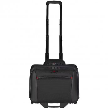 Wenger Potomac Trolley, 17", Black