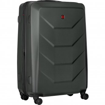 Wenger Prymo Large, shell suitcase (anthracite, 93 liters)