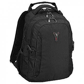 Wenger "Sidebar" Notebook-Rucksack 16 Zoll Schwarz [mit 10" Tabletfach]
