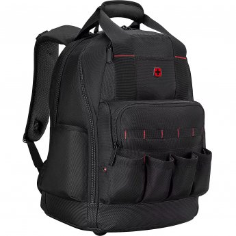 Wenger TOOL BACKPACK ADVANCED (black, up to 40.6 cm (16"))