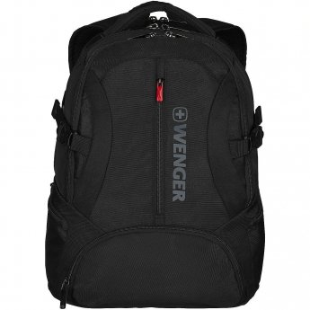 Wenger Transit Backpack, 16", Black