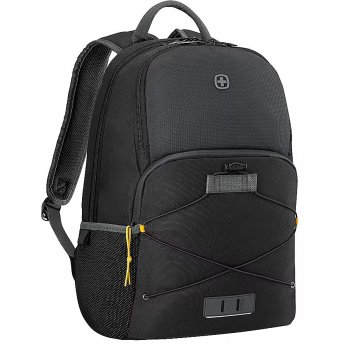Wenger Tylon Backpack, 15.6", Black
