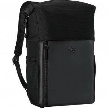 Wenger UrbanOne Roll-Top (black, up to 39.6 cm (15.6"))