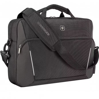 Wenger XE Compact Brief, 16", Black