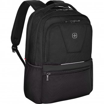 Wenger XE Resist Backpack with Tablet Pocket, 16", Black