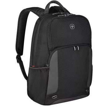 Wenger XE Tryal Backpack, 15.6", Black
