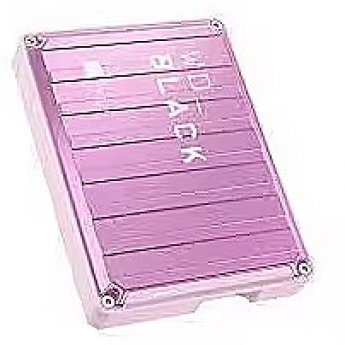 Western Digital 2,5" WD Black P10 Game Drive 4TB Pink