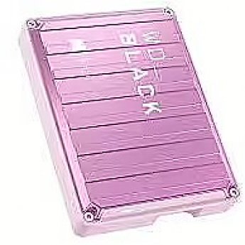 Western Digital 2,5" WD Black P10 Game Drive6TB Pink