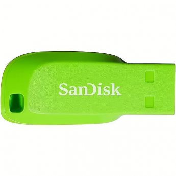 Western Digital Cruzer Blade, 32GB, Electric Green