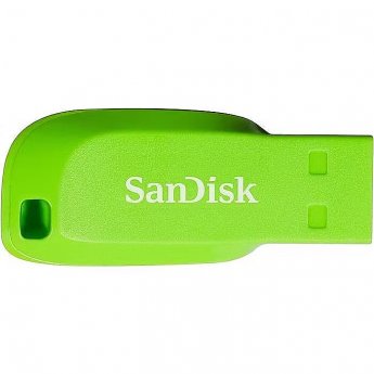 Western Digital Cruzer Blade, 32GB, Electric Green