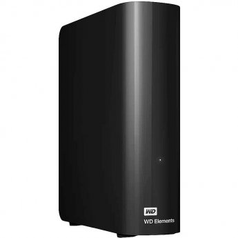 Western Digital Elements Desktop, 10TB, Black