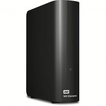 Western Digital Elements Desktop, 6TB, Black