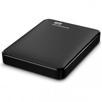 Western Digital Elements Portable, 1.5TB, Black